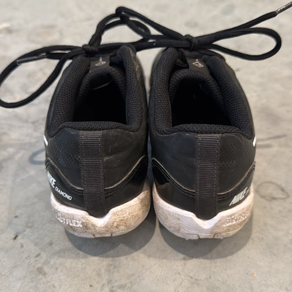 Nike Alpha Huarache Keystone Low Rubber Baseball Cleats Size 3.5Y - Picture 4 of 7